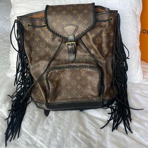Boho Louis Vuitton Backpack